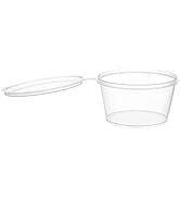 plastic ramikens jello shot cups with lids condiment cups with lids sauce container souffle 2oz