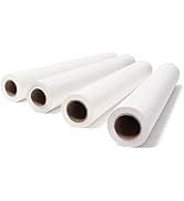 Avalon Papers Exam Table Paper, White, 21" x 125” (Pack of 12) - Barrier Protection – Standard Cr...