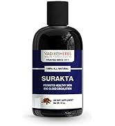 Surakta - Ayurvedic Herbal Liquid Tonic for a Clear, Healthy, Blemish-Free Skin, Fights Acne Reme...