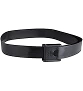 TIDI Posey Premium EZ Clean Gait Belt with Spring-Loaded Buckle – Black, 60” – Walking Belt – Qty...