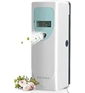 ITAX-WORLD Air Fresheners Automatic Spray Dispenser LCD Programmable with Customed Work Modes Wal...