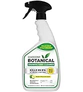 RMR Brands Botanical Disinfectant Cleaner - Spray, Modern Citrus Lime Scent, All Natural, Botanic...