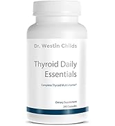 Dr. Westin Childs - Thyroid Daily Essentials - Complete Thyroid Multivitamin with Vitamin D, Magn...