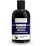 Kumari Asava- Aloe Vera Herbal Revitalizing Liquid Drink for Women (10oz) ~ Ships from California...