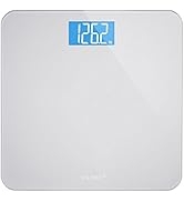 Greater Goods Digital Weight Bathroom Scale, Shine-Through Display, Accurate Glass Scale, Non-Sli...