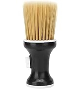 Neck Duster, Soft Hair Barber Brush Neck Duster Professional Hairdressing Powder Storage Styling ...