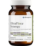 Metagenics UltraFlora Synergy - Daily Probiotic - Immune Health & Digestive Support - Prebiotic |...