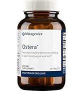 Metagenics Ostera - Promotes Healthy Bone Remodeling in Postmenopausal Women - 60 Servings