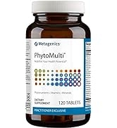 Metagenics PhytoMulti Without Iron - Daily Multivitamin Supplement with Phytonutrients, Vitamins ...