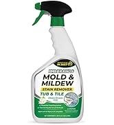 RMR - Tub and Tile Cleaner, Mold & Mildew Stain Remover, Industrial-Strength, No-Scrub Foam Clean...