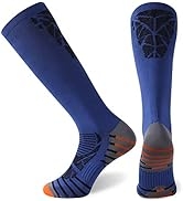 SuMade Compression Socks,Womens (15-20mmHg) Best Graduated Athletic Medical Travel Running Nursin...