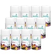 TimeMist Metered Automatic Aerosol Dispenser Refill, Spring Flowers - 5.3 Ounce (Case of 12) 1042...