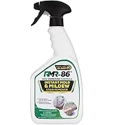 RMR-86 Instant Mold and Mildew Stain Remover Spray - Scrub Free Formula, Bathroom Floor and Showe...