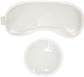 White Eye Mask+ Mini Round Pad