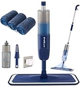 Mcrofiber Spray Mop for Floor Cleaning Wet Dry 360 Degree Spin Dust Home Kitchen Hardwood Floor F...