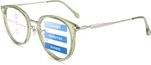 Progressive Lens-green