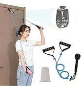 Fanwer Shoulder Pulley - Multi-Use Pulleys for Shoulder Rehab Over Door - Arm Rehabilitation Assi...