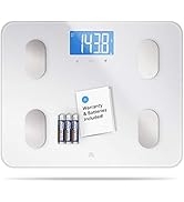 Greater Goods High Capacity Bathroom Scale | Ultra Wide, Extra Durable Platform Measures Up to 44...