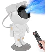 Star Projector Night Lights, Astronaut Galaxy Space Projector, 3D Starry Nebula Night Lights with...