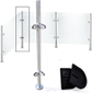 Corner post (316 Stainless Steel)