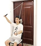 Fanwer Shoulder Pulley, Over the Door Pulley System for Shoulder Rehab, Shoulder Exercise Pulley ...