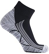 SuMade Ultra Thin Waterproof Crew Ankle Socks, Unisex Hiking Kayaking 1 Pair