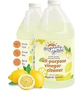 Originally Yellow All-Purpose Cleaning Vinegar for Home Floor Cleaning Solution Powered by Distil...