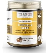 Triphala (Trifala) Ghee (Herbal ghee) by Vadik Herbs ~ Premium potency herb in a natural, fresh g...