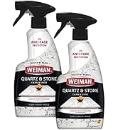 Weiman Quartz Countertop Cleaner and Polish (2 Pack) Clean and Shine Your Quartz Countertops Isla...