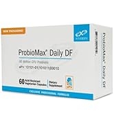 Xymogen ProbioMax Daily DF - 30 Billion CFU Probiotic Supplement - 4 Strains - Dairy Free Probiot...