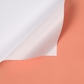 Orange + White