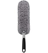 MR.SIGA Lint Free Microfiber Duster, Washable Duster for Household Cleaning