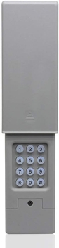 Keypad for 5 Learn Button & Dip Switch