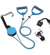 Fanwer Shoulder Pulley, Overhead Shoulder Pulley for Physical Therapy, Over the Door Exercise Pul...