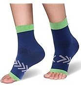 SuMade Ankle Compression Socks Support, Womens Girls Running Cycling Feet Sleeves Sleeping Joggin...