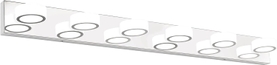 Chrome- Round shade- Dimmable