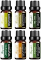 10ml 6pack Lemon,chamomile,tea Tree,lemongrass,orange,vetiver