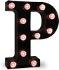 Letter P