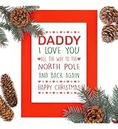 Christmas Card For Dad, Gifts For Dad, Dad Gifts, Dad Christmas Gifts, Christmas Gifts For Dad, C...