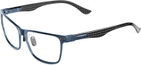 Dark Blue Frame/Clear Lens