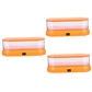 Orangex3pcs