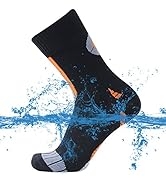 SuMade Waterproof Socks, Unisex Men Women Breathable Dry Fit Moisture Wicking Hiking Cycling Kaya...