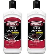 Weiman Cooktop Cleaner and Polish 10 Ounce 2 Pack