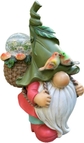 Gnome With Green Hat And 2 Birds