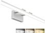 Silver- 3 Color Temperature & Dimmable