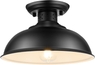 1 Pack Semi Ceiling Light