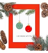 Unique Christmas Card For Husband Wife, Cute Christmas Card, Funny Christmas Cards For Girlfriend...