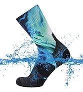 SuMade Waterproof Socks, Unisex Men Women Breathable Dry Fit Moisture Wicking Hiking Cycling Kaya...