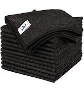 MR.SIGA Microfiber Cleaning Cloth, All-Purpose Microfiber Towels, Streak Free Cleaning Rags, Pack...