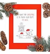 Christmas Card For Husband, Girlfriend Christmas Gifts, Gifts For Girlfriend, Christmas Card For ...